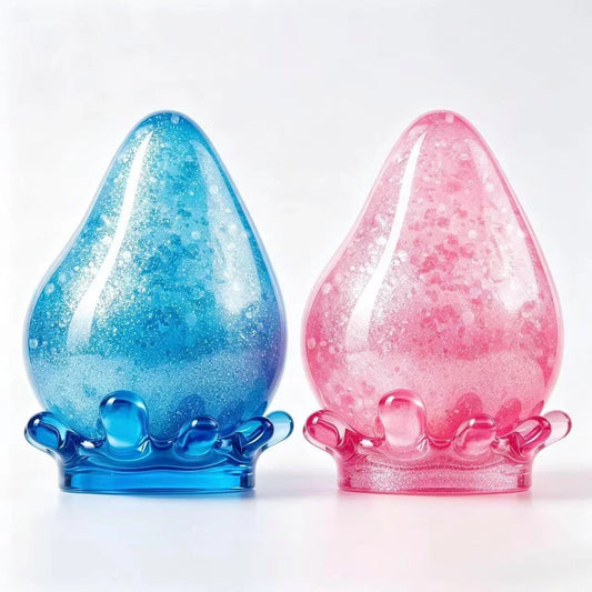 Water Drop Squeeze Squishies, Dream Squishy Drop Squishy Stress Ball,Drop Gifts for Anxiety Relief Office Easter Birthday (Pink)