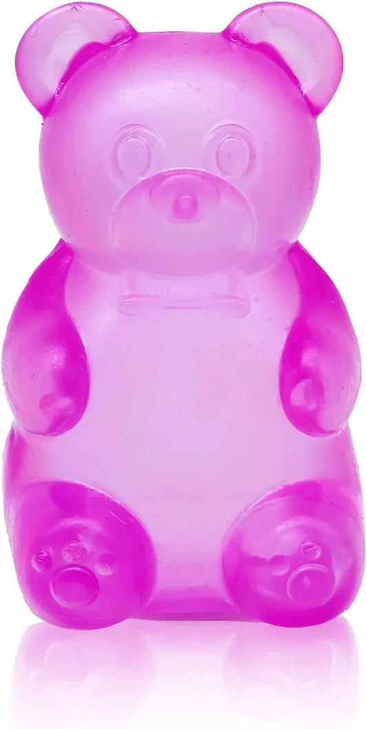 Gummy Bear Toy, Sugar Filled Squishy Toys for Kids Stress Relief - High Density Squeeze Balls for Students Calming - Ultra-Soft Decompression Venting Toys