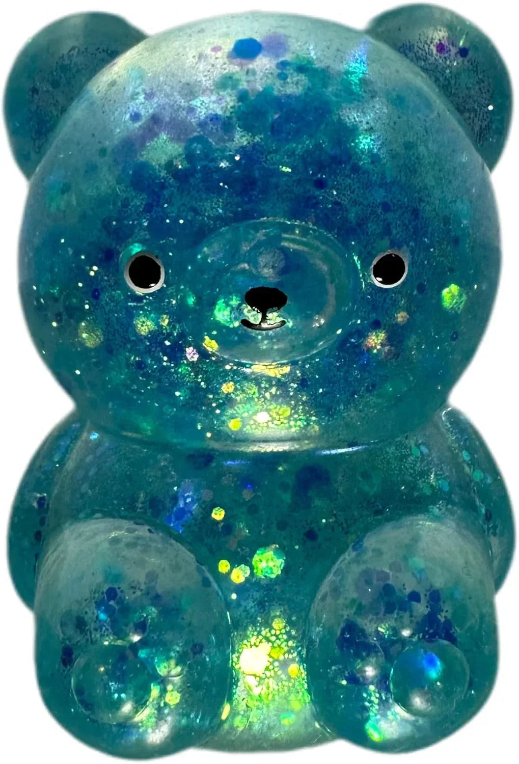 The Boo-Bear by Boo Lala: Perfect for Carpal Tunnel, ADHD, Fun, Boredom, Weight Lifting Grip Strength, and Nerve Health (Blue)