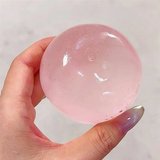 Coconut Oil Squishy - 2026 New Coconut Oil Stress Ball, Improving Focus, Or Easing Tension During Study, Work, Or Relaxation (Pink)