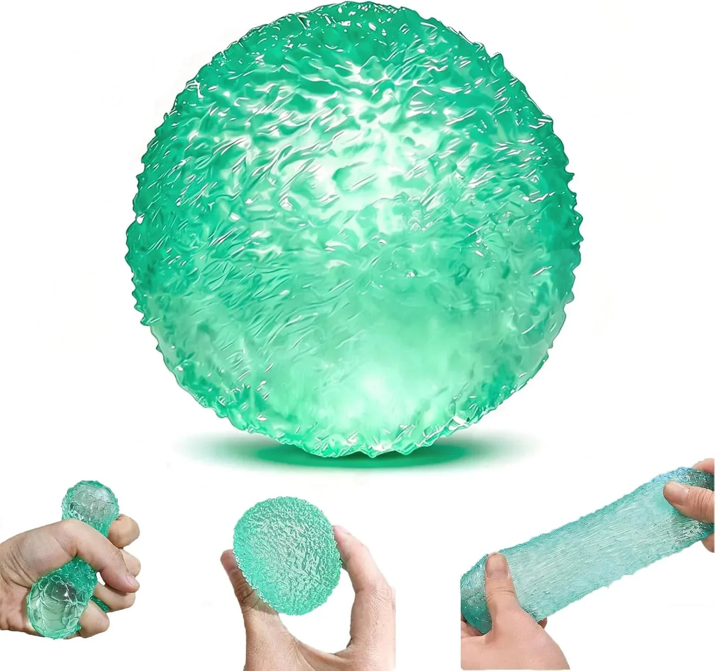 Squishy Textured Slow Rising Squishy Balls - US 3194