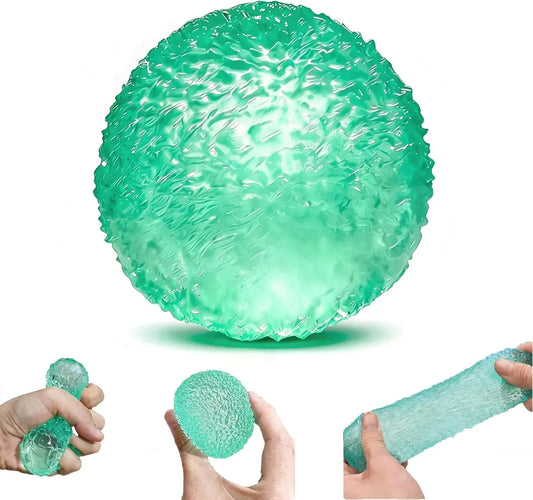 Squishy Textured Slow Rising Squishy Balls - US 3194